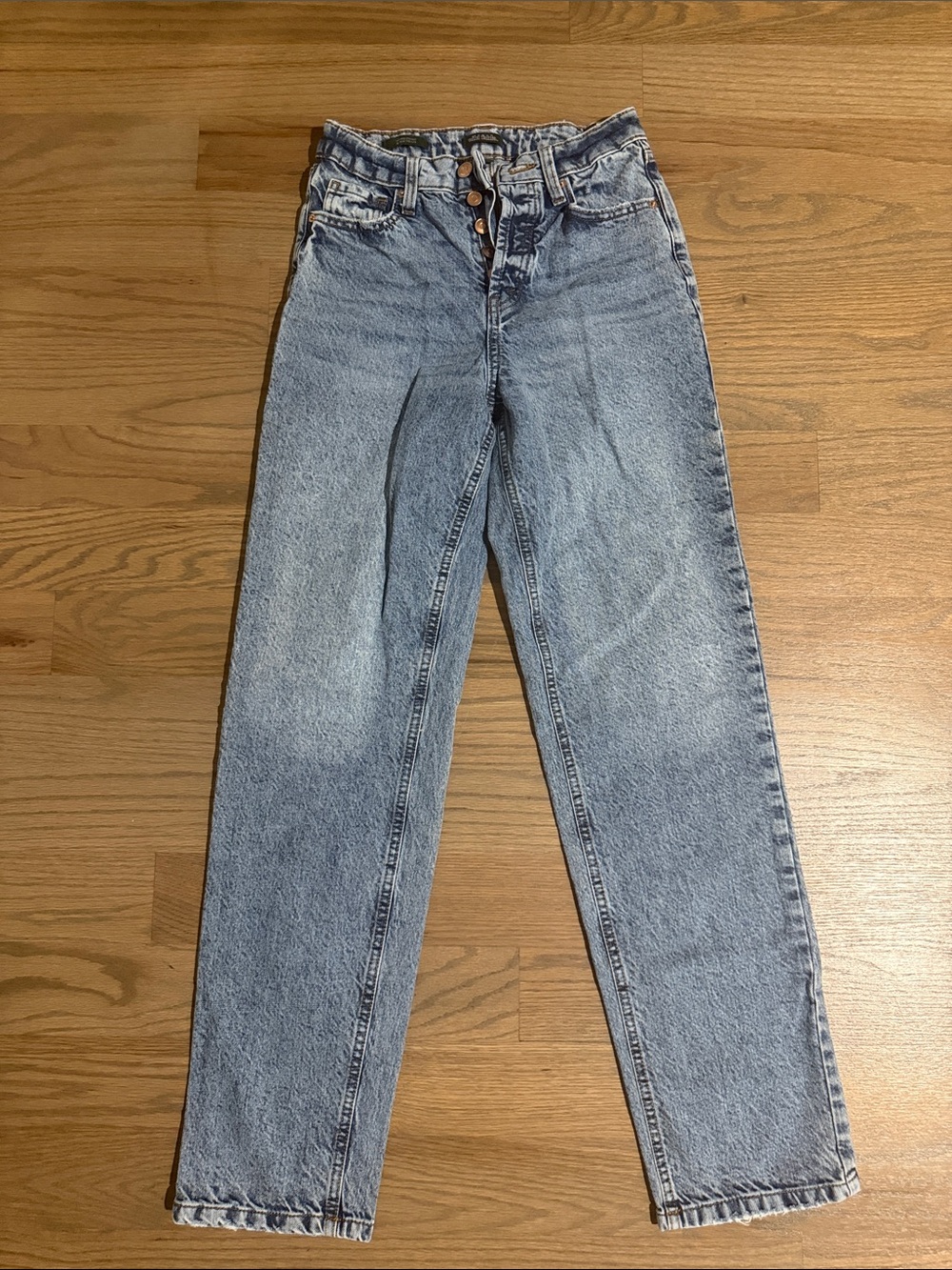 Wild Fable high rise straight Jean